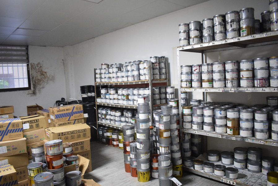 GUANGZHOU YM PACKAGE PRODUCTS CO.,LTD. প্রস্তুতকারকের উৎপাদন লাইন