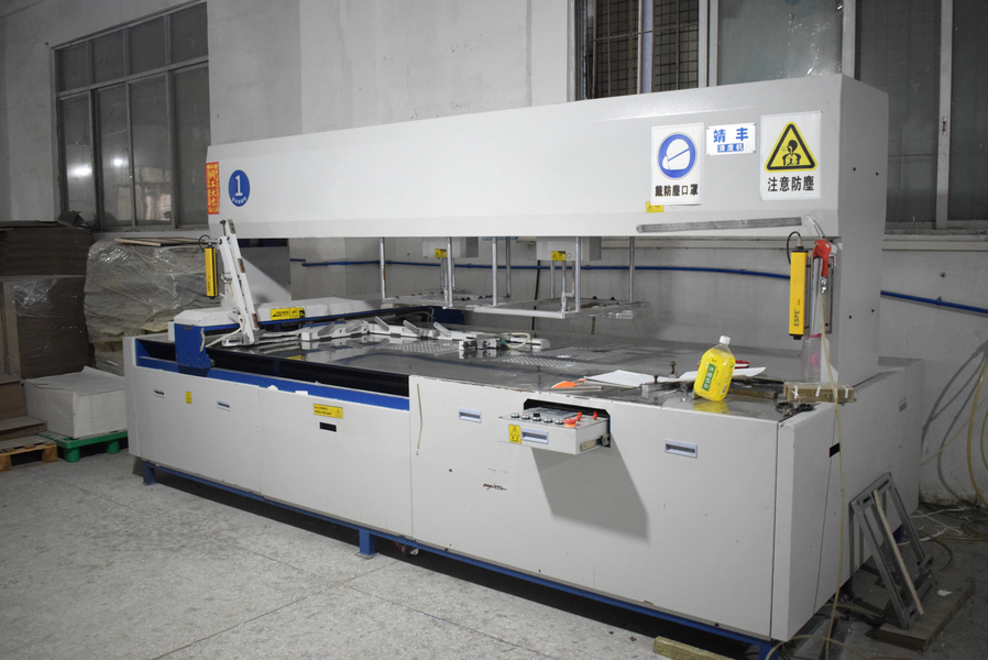 GUANGZHOU YM PACKAGE PRODUCTS CO.,LTD. প্রস্তুতকারকের উৎপাদন লাইন
