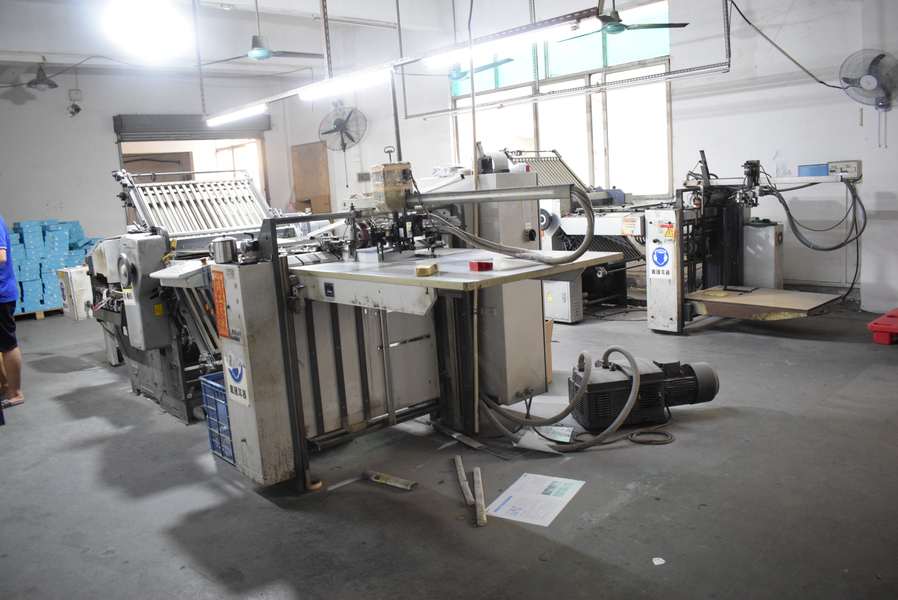 GUANGZHOU YM PACKAGE PRODUCTS CO.,LTD. প্রস্তুতকারকের উৎপাদন লাইন