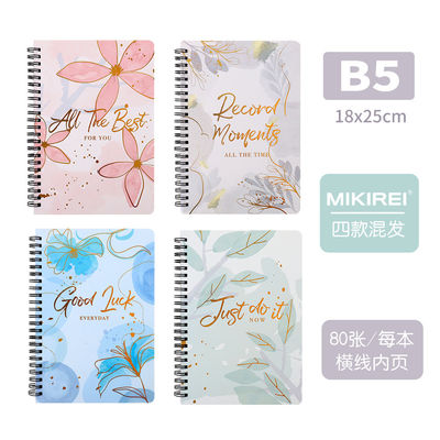 জার্নাল ব্যবহারের দৃশ্যকল্প স্পাইরাল হার্ডকভার নোটবুক উচ্চ স্থায়িত্ব মান