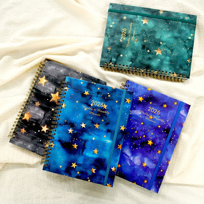 মানসম্মত স্পেসিফিকেশন সহ ব্যক্তিগতকৃত কাস্টম নোটবুক, কাস্টমাইজড কভার আর্ট বিকল্প