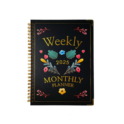 শিল্পীদের জন্য উপযুক্ত সহচর স্ট্যান্ডার্ড স্পাইরাল হার্ডকভার নোটবুক, মার্জিত শৈলী