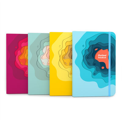 কাগজের স্পাইরাল হার্ডকভার নোটবুক, একটি বিষয়, স্ট্যান্ডার্ড, টেকসই বাঁধাই, অফিস, স্কুল এবং ব্যবসার জন্য উপযুক্ত