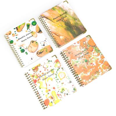 ১০০ পৃষ্ঠার কাস্টম জার্নাল নোটবুক সাদা পৃষ্ঠা রঙ টিম সহযোগিতা এবং কৌশল বিকাশের জন্য চমৎকার পছন্দ