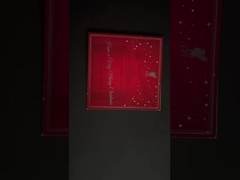 ছুটির উপহার কার্ড - অনন্য থিম, কাস্টম মুদ্রণ, মার্জিত বার্ষিকী কার্ড