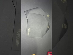 এলিগ্যান্ট ইনভিটেশন এনভেলপঃ কাস্টম আকার, পার্লস্যান্ট পেপার, পিল & সিল বন্ধ