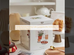 সিএমওয়াইকে/প্যানটোন প্রিন্টিং কেক কন্টেইনার আপনার ব্যবসার প্রয়োজনের জন্য নিখুঁত ফিট