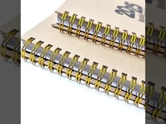 ব্যবসার জন্য কাস্টম লোগো নোটবুক।