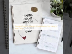 আপনার পছন্দের রঙে কাস্টমাইজড স্ট্যান্ডার্ড কাস্টম নোটবুক