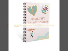 স্ট্যান্ডার্ড কাস্টম নোটবুক আপনার ব্যবসার জন্য কাস্টমাইজড