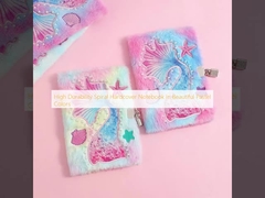 সুন্দর পাস্তেল রঙের উচ্চ স্থায়িত্বের স্পাইরাল হার্ডকভার নোটবুক