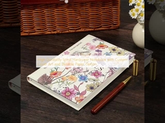 কাস্টম কভার আর্ট এবং টেকসই কাগজের বিকল্প সহ উচ্চ স্থায়িত্ব স্পাইরাল হার্ডকভার নোটবুক