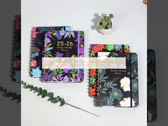 শিক্ষার্থীদের পছন্দের ব্যক্তিগতকৃত জার্নাল নোটবুক, ব্যক্তিগতকৃত কভার আর্ট সহ