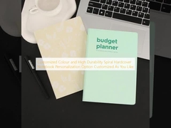 কাস্টমাইজড রঙ এবং উচ্চ স্থায়িত্বের স্পাইরাল হার্ডকভার নোটবুক ব্যক্তিগতকরণ বিকল্প আপনার পছন্দ মতো কাস্টমাইজ করুন