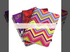 15 পৃষ্ঠা হার্ডকভার একাডেমিক প্ল্যানার একাডেমিক সময়সূচির জন্য এক বিষয়ের বিন্যাস