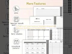 15 পৃষ্ঠার স্পাইরাল হার্ডকভার নোটবুক, এমবসড কৌশল এবং স্ট্যান্ডার্ড ডিজাইন সহ ডিজাইন করা হয়েছে