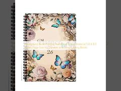 হার্ডবন্ড বই মুদ্রণ হার্ডকভার কভার উপাদান 5.8 X 8.3 ইঞ্চি পৃষ্ঠা আকার টেকসই এবং দীর্ঘস্থায়ী বই জন্য