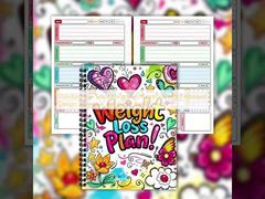 স্ট্যান্ডার্ড সাইজ স্পাইরাল হার্ডকভার নোটবুক এমবসড ডিজাইন টেকনিক এবং ইলাস্টিক ব্যান্ড বন্ধ