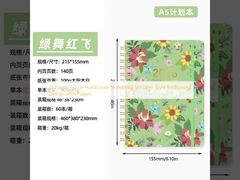 ১৫ পাতার স্পাইরাল হার্ডকভার নোটবুক, পুরাতন ধাঁচের এমবস করা ডিজাইন সহ