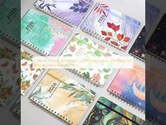 কাস্টম জার্নাল নোটবুক, আপনার ব্যবসার সাফল্যের গল্পের জন্য কাস্টমাইজড রঙ এবং কাগজ