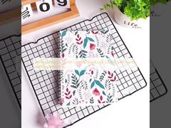 টেকসই কাগজের তৈরি কাস্টম জার্নাল নোটবুক ৫.৮ x ৮.৩ ইঞ্চি, ব্যবসায়িক মিটিংয়ের জন্য