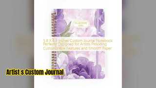 কাস্টম জার্নাল নোটবুক শিল্পী প্রেম