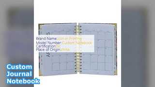 কাস্টম জার্নাল নোটবুক: আপনার নিখুঁত অধ্যয়নের সঙ্গী