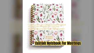 এক্সিকিউটিভ মিটিংয়ের জন্য কাস্টম নোটবুক