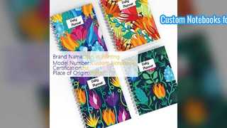 দলের জন্য কাস্টম হার্ডকভার নোটবুক