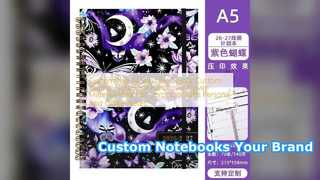 কর্পোরেট উপহারের জন্য কাস্টম হার্ডকভার নোটবুক