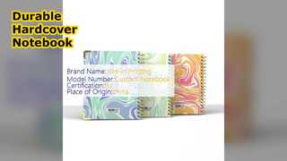 সর্পিল নোটবুক: নোটের জন্য টেকসই হার্ডকভার