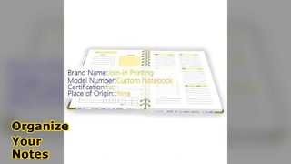 সর্পিল নোটবুক সংস্থা এবং স্টোরেজ