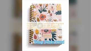 সর্পিল হার্ডকভার নোটবুক: আপনার কাস্টম জার্নাল